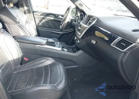 2015 Mercedes-Benz Gl 63 Amg 4Matic z USA, uszkodzony, nr VIN 4JGDF7EE7FA579306